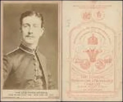 En quelle année est mort le fils unique de Napoléon III ?