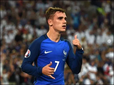 Quel est le prénom de Griezmann ?