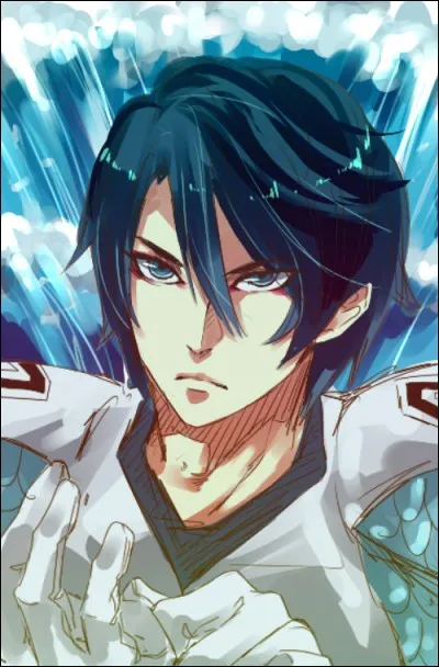 Un très bon joueur des Kyoshin Poseidon :