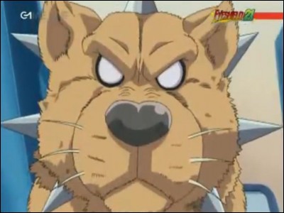 Le chien très féroce d'Hiruma :