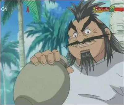 L'entraîneur des Deimon Devil Bats :