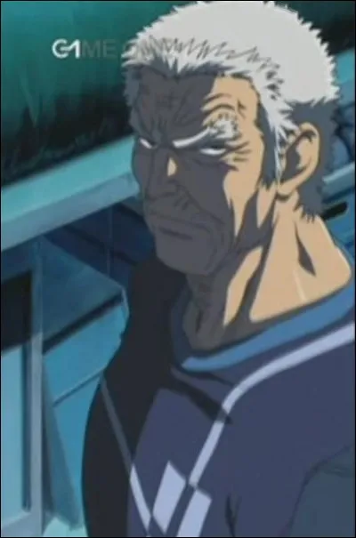 Le coach des Ôjô White Knights :