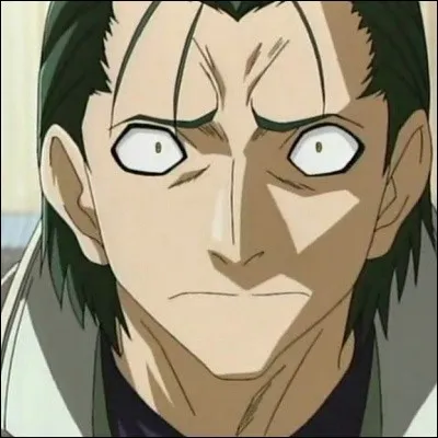 Le capitaine des Zokugaku Chameleons :