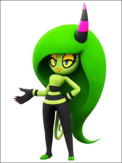 Quel est ce méchant ?