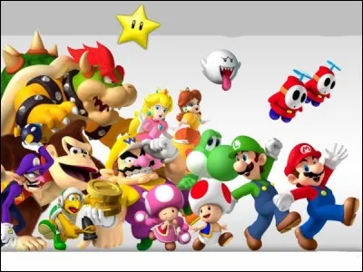 Quels sont les meilleurs amis de Mario ?
