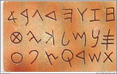 Quel pays a élaboré l'alphabet ?