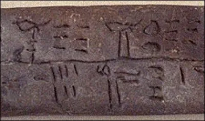 Quelle est cette écriture de l'ancienne Knossos ?