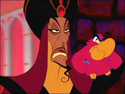 Dans le film Disney "Aladdin", comment s'appelle le vizir du sultan d'Agrabah ?