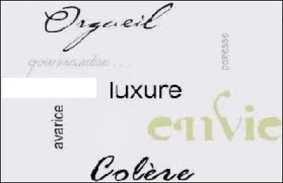 Combien y a-t-il de péchés capitaux ?