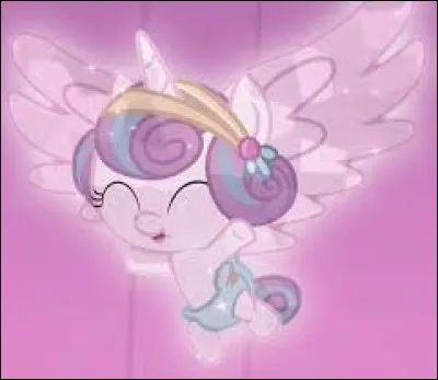 Comment s'appelle le petit de Cadance et Shining Armor ?