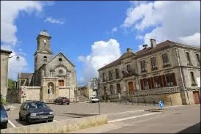 Nous sommes à Brousseval. Village Haut-Marnais, il se situe dans l'ancienne région ...