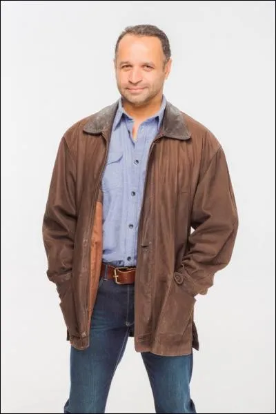 Comment s'appelle cet homme ?