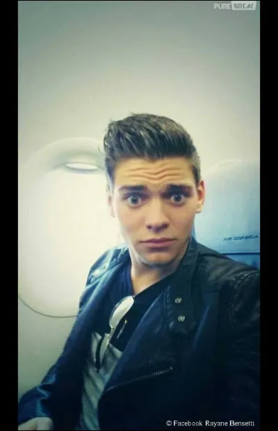 Comment s'appelle ce garçon ?