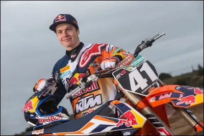 Qui est ce pilote MX2 ?