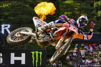 Qui est ce pilote MX2 ?