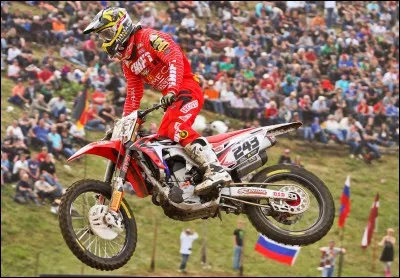Qui est ce pilote MXGP ?
