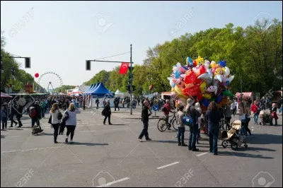 Quel est le jour de la fête nationale allemande ?