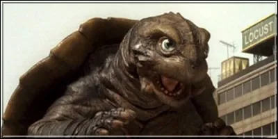 Le tortue mythique g&eacute;ante japonaise revient dans cet &eacute;ni&egrave;me opus de la saga, intitul&eacute; :