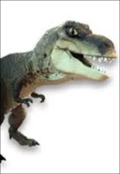 Comment s'appelle ce T-Rex ?