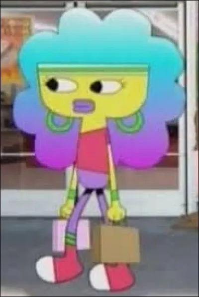 Qui est cette femme ?