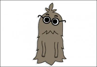 Qui est cette touffe de poils ?