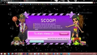 Qui est à la première page du top MovieStar ?