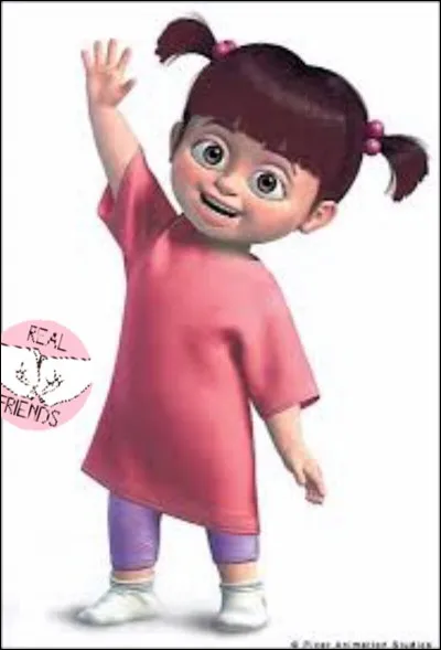 Quel est le vrai prénom de Bouh, la petite fille ?