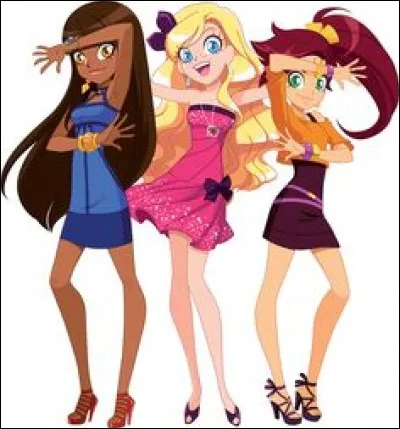 Iris, Thalia et Auriana sont des...