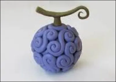 Quel est le nom du fruit de Luffy ?