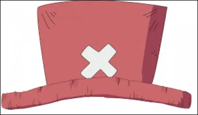 De quel docteur provient le chapeau de Chopper ?