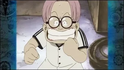 Comment s'appelle le mousse d'Alvida ?