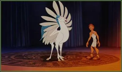 Comment s'appelle ce cheval appartenant  Hercule ?