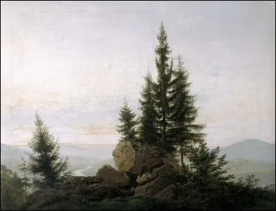 Quel est cette peinture de Caspar David Friedrich ?