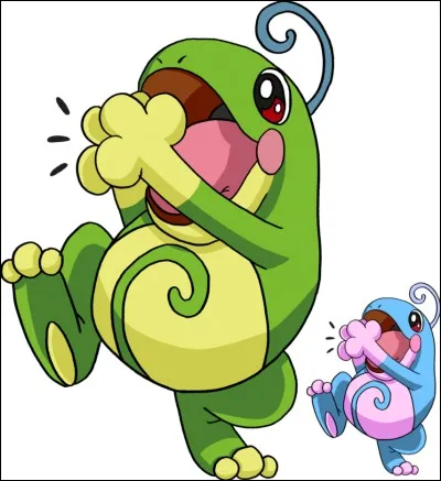 Qui est ce Pokémon ?