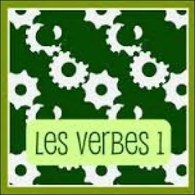 Lequel de ces verbes ne fait pas partie du deuxième groupe ?