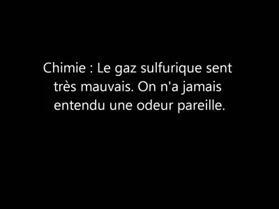 Question posée à propos du groupe Thales : A quoi sert Thales ?