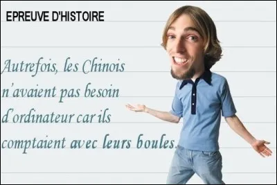 Napoléon a envahi l'empire ...