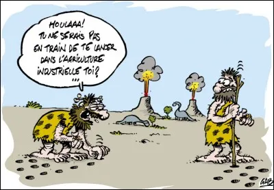 Citez-moi les trois grandes périodes de l'humanité !