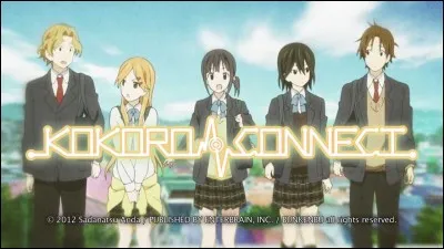 Dans "Kokoro Connect", de quoi sont victimes les héros ?