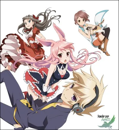 Dans "Mondaijitachi", avec qui se bat Izayoi Sakamaki juste après être arrivé dans le monde parallèle ?