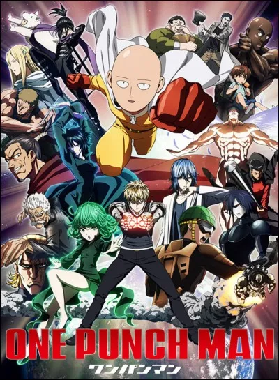 Dans "One Punch Man", pourquoi Saitama cherche-t-il à devenir un super-héros (reconnu) ?