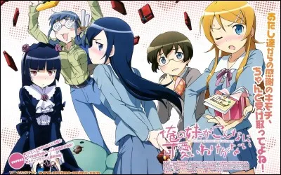 Dans "Ore no Imouto ga Konna ni Kawaii Wake ga Nai", de quoi la sur de Kyosuke Kosaka est-elle folle ?