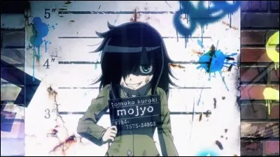 Dans "WataMote", de quoi souffre Tomoko Kuroki ?