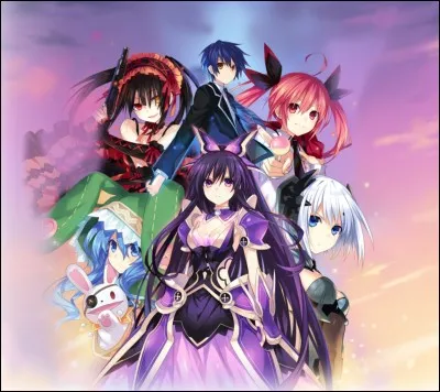 Dans "Date A Live", comment le personnage principal arrive-t-il à stopper les filles ?