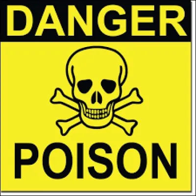 Combien de chances avez-vous de décéder des suites d'un empoisonnement ?