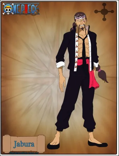 En quoi Jabura peut-il se transformer ?