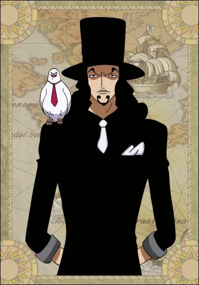 Quel est le tatouage de Rob Lucci sur son bras ?