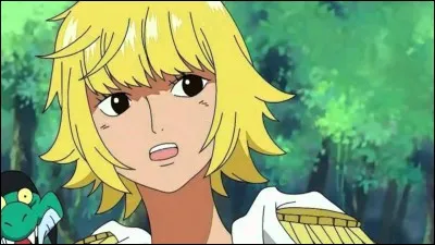 Comment s'appelle-t-elle ?