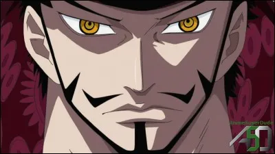 Quel est le nom du sabre de Mihawk ?