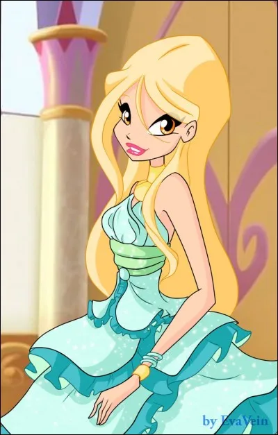 De quelle couleur sont les cheveux de Daphnée ?